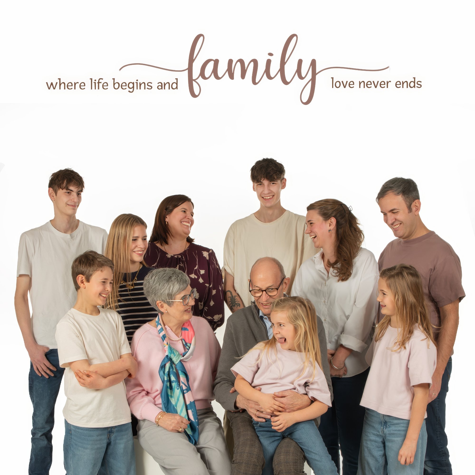Familiefotografie — Foto Luts Geel